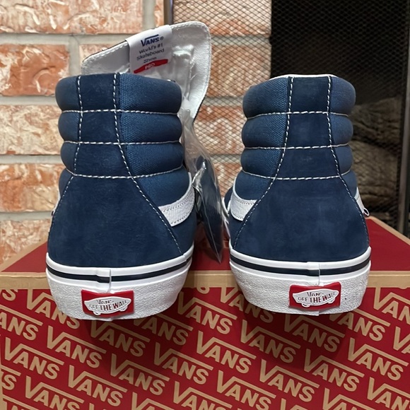 Vans Sk8 Hi Pro navy/stv navy - Picture 3 of 9